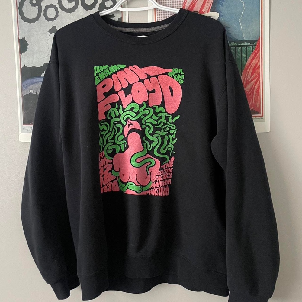 Pink Floyd crewneck